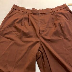 Tinseltown Women’s Trousers Wide Leg High Rise Size OX 14-16